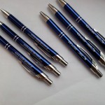 nakowanie długopisów metalowych