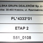 Tabliczka opisowa