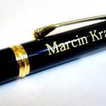Personalizacja na długopisie